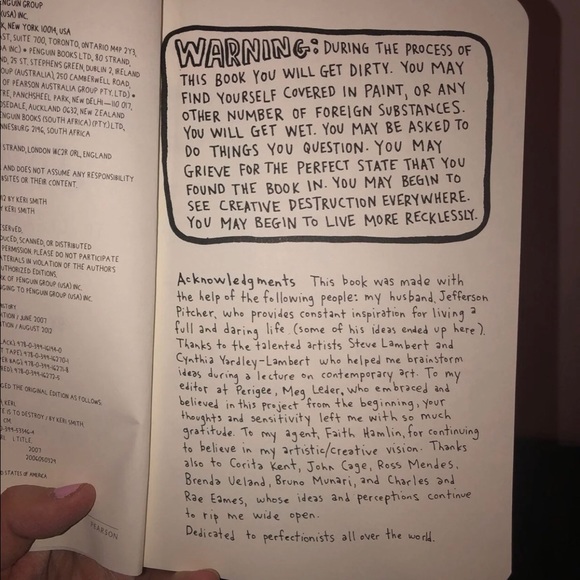 Wreck this Journal - Picture 3 of 3